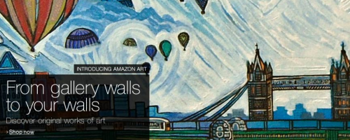 Amazon abre una tienda online para obras de arte