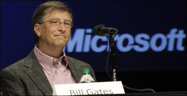 Piden la renuncia de Bill Gates