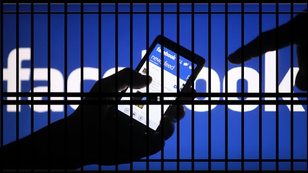 De Facebook a la cárcel