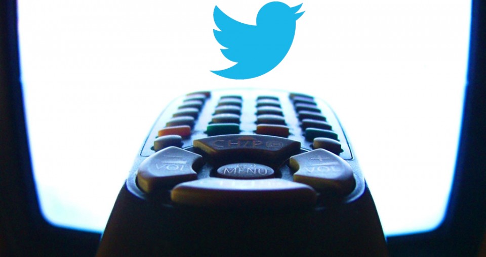 Twitter podría ofrecer datos sobre televisión