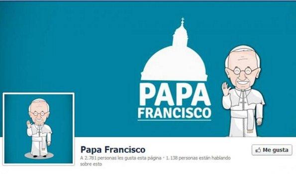 El Papa, lo más comentado del año en Facebook