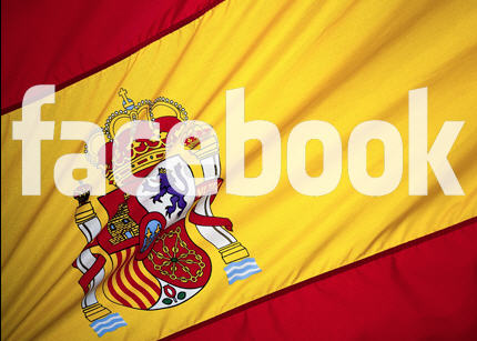 Los números de Facebook en España