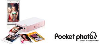 Pocket Photo 2, la nueva impresora portátil de LG