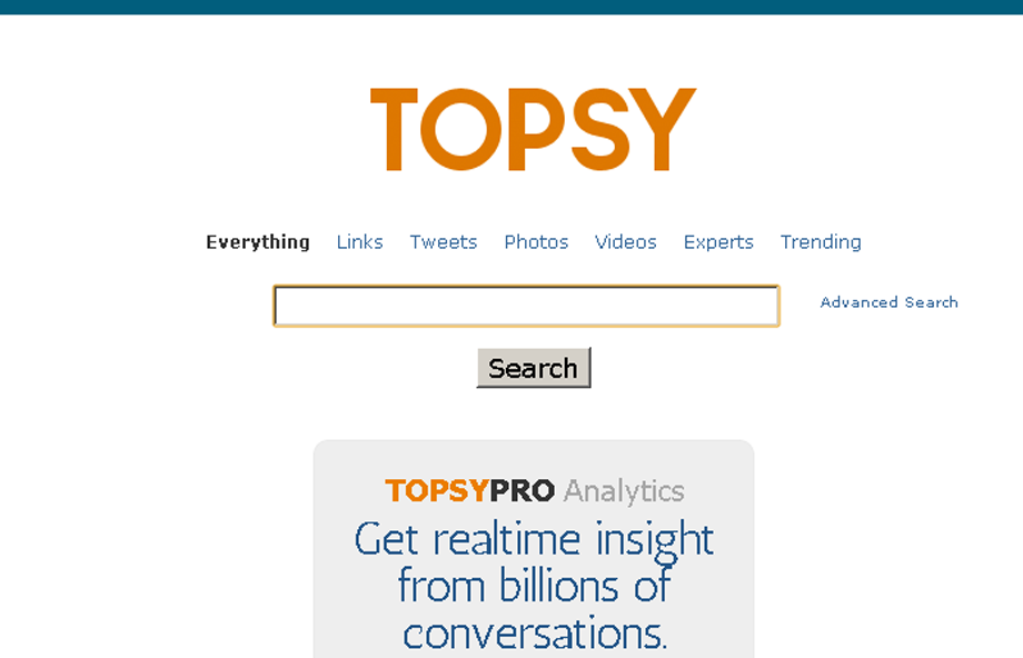 Apple compra Topsy