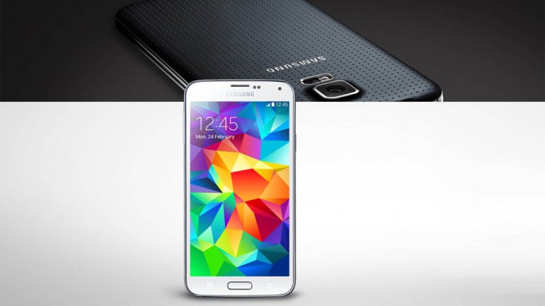 Samsung presentó el Galaxy S5