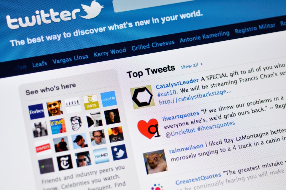 Twitter podría lanzar una línea del tiempo de personas favoritas