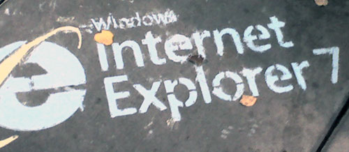 Internet Explorer, víctima de un fallo de seguridad