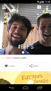 Selfies, la red social para autofotos