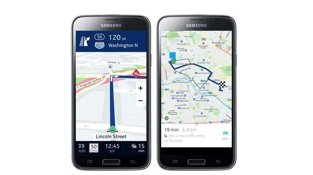 Nokia lanza sus mapas HERE para Android